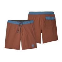 Patagonia Boardshorts Stretch Hydropeak 18 Inch Peak Protector badge Sisu Brown image