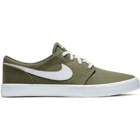 Nike SB Portmore II Solar Canvas Medium Olive White
