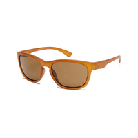 Volcom Sunglasses Chicagof Matte Honey/Bronze image