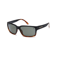 Volcom Sunglasses Stoneage Matte Darkside/Grey Polarized image