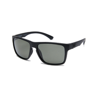 Volcom Sunglasses Trick Matte Black/Grey Polarized image