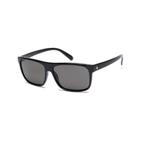 Volcom Sunglasses Stoney Gloss Black/Grey image