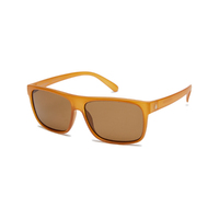 Volcom Sunglasses Stoney Matte Honey/Bronze image