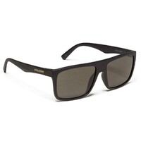Volcom Sunglasses Franken Matte Black/Grey image