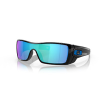 Oakley Sunglasses Batwolf Polished Black/Prizm Sapphire image