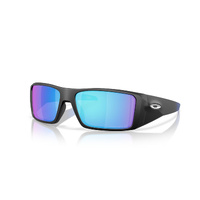 Oakley Sunglasses Heliostat Matte Black/Prizm Sapphire Polarized image