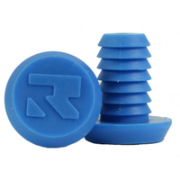 Root Industries Scooter Bar Ends Standard Blue (Pair) image