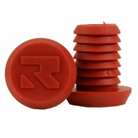 Root Industries Scooter Bar Ends Standard Red (Pair) image