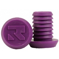 Root Industries Scooter Bar Ends Standard Purple (Pair) image
