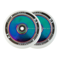 Root Industries Scooter Wheels Air White/Rocket Fuel 110mm image