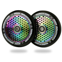 Root Industries Honey Core Black/Rocket Fuel 120mm Wheels image