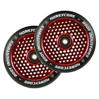 Root Industries Honey Core Black/Red 120mm Scooter Wheels image