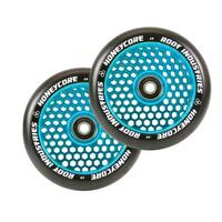 Root Industries Honey Core Black/Blue 120mm Scooter Wheels image