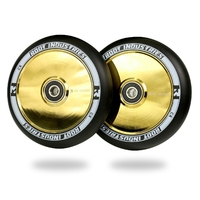 Root Industries Scooter Wheels Air 110mm Black/Gold Rush image