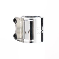Root Industries Clamp Air Double Chrome image