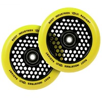 Root Industries Honey Core Radiant Yellow 120mm Scooter Wheels image