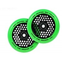 Root Industries Honey Core Radiant Green 120mm Scooter Wheels image