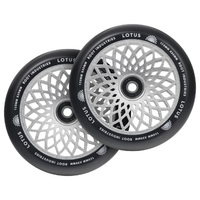Root Industries Scooter Wheels Lotus Silver 110mm image