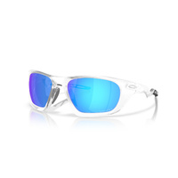 Oakley Sunglasses Lateralis Matte Clear/Prizm Sapphire image