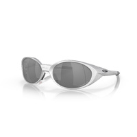 Oakley Sunglasses Eye Jacket Redux Silver/Prizm Black Polarized image