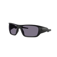 Oakley Sunglasses Masseter Matte Black/Prizm Grey image