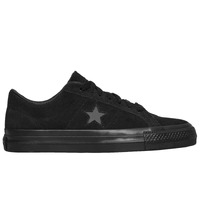 Converse One Star Pro Low Suede Black/Black image