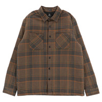 Volcom Flannel Brickstone Lined Mud image