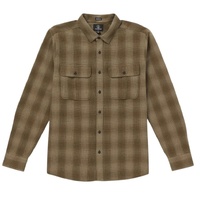 Volcom Shirt Shadowstone Flannel Dark Earth image