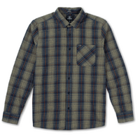 Volcom Shirt Heavy Twill Flannel Khaki image