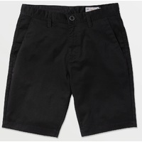Volcom Shorts Frickin Modern Stretch 21 Inch Black image