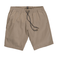 Volcom Shorts Frickin Elastic Waist 19 Inch Khaki image