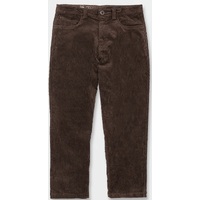 Volcom Pants Modown Relaxed Tapered Dark Brown image