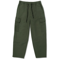 Volcom Pants Billow Tapered Elastic Waist Cargo Squadron Green image