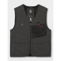 Volcom Vest Skate Vitals Alec Majerus Black image