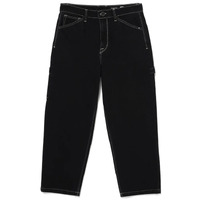 Volcom Pants Kraftsman Denim Black image
