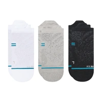 Stance Socks Run Light Tab 3pk Black/Grey/White image