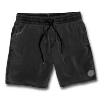 Volcom Shorts Center 17 Trunk Circle Patch Black image