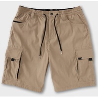 Volcom Shorts Skate Vitals Cargo Hybrid Khaki 21 Inch image