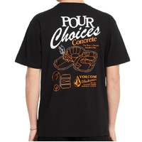 Volcom Tee Pour Choices Black image