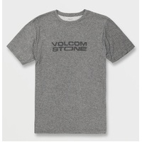 Volcom Tee Euroslash Tech Charcoal image