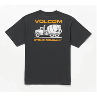 Volcom Tee Skate Vitals Grant Taylor Cement Truck Stealth image