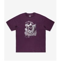 Volcom Tee Safetytee LSE Mulberry image