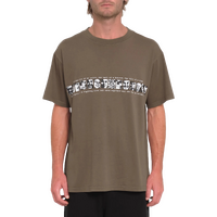 Volcom Tee Skate Vitals Remy Dark Earth image