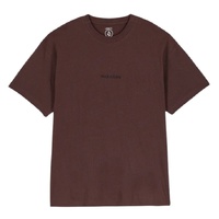 Volcom Tee Stone Logo Loose Cacao image