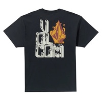 Volcom Tee FA Callum Rooney Antique Black image
