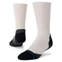 Stance Socks Ribbed Run Light Crew Otameal US 9-12 image