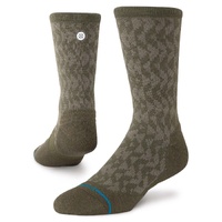 Stance Socks Digzig Light Crew Olive US 9-12 image