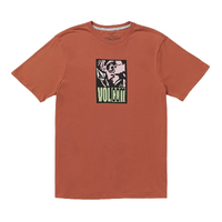 Volcom Tee Maniacal Rust image