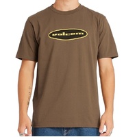Volcom Tee Quone 2.0 Dark Earth image
