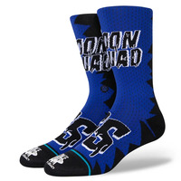 Stance Socks Goon Squad Space Jam Blue US 9-13 image